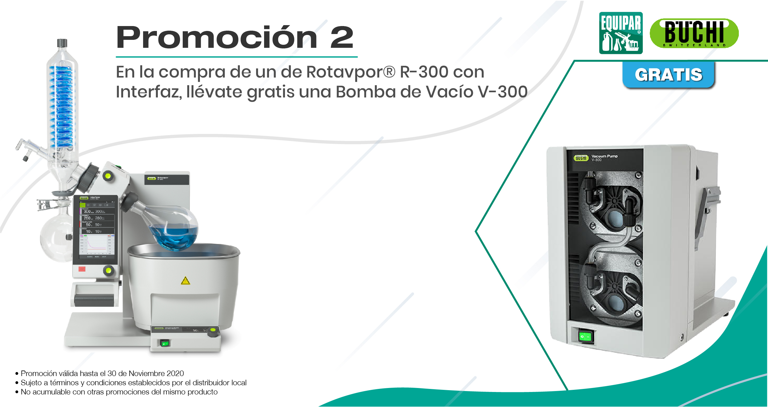 Rotavapor R-300 con Interfaz Image