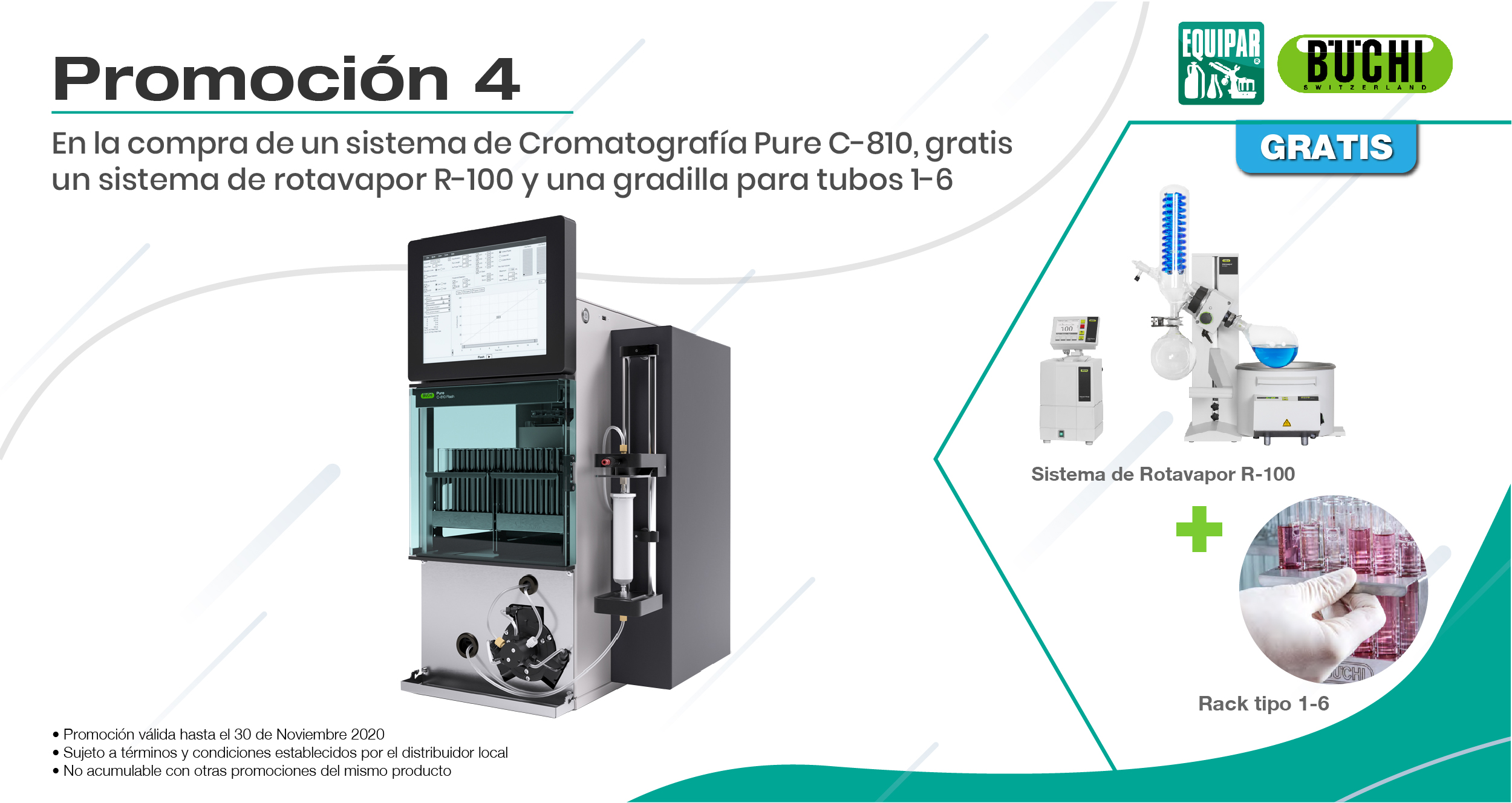 Cromatógrafo Pure C-810 Image