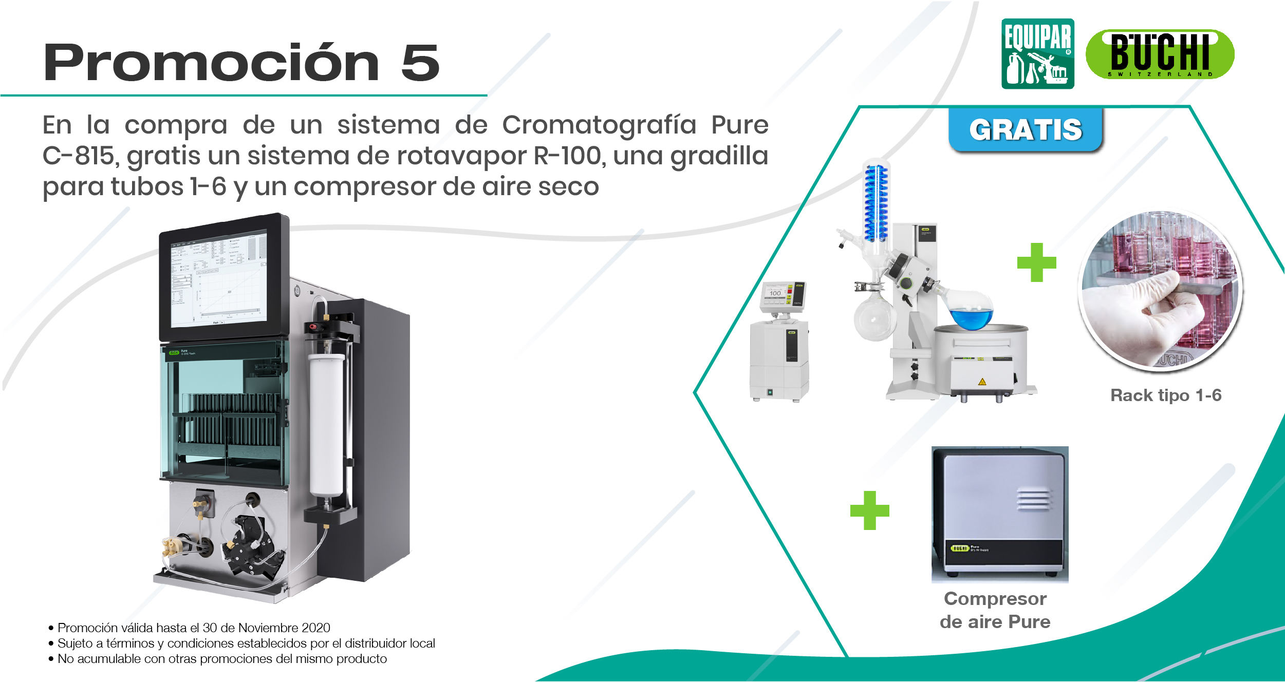 Cromatógrafo Pure C-815 Image