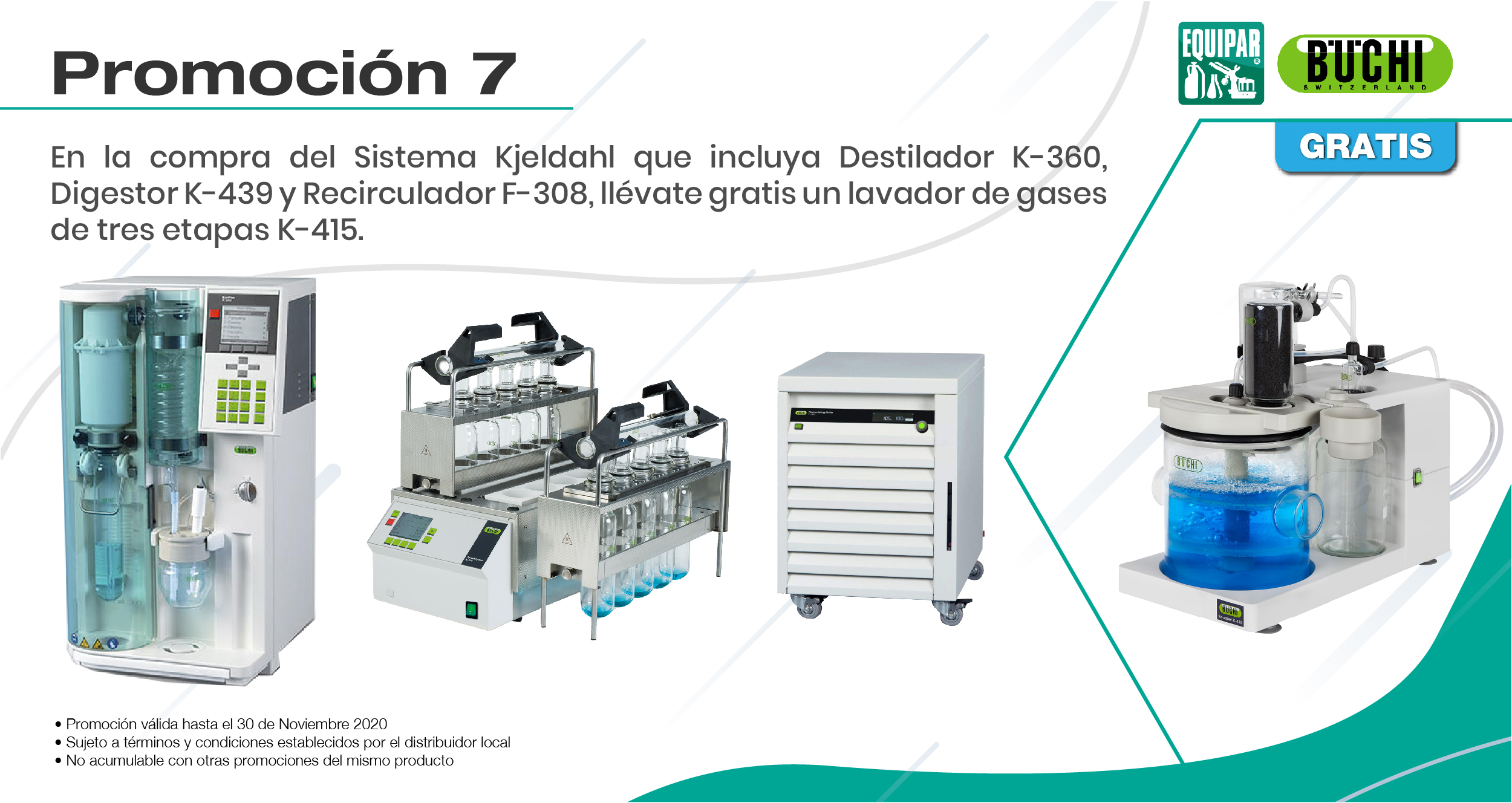 Sistema Kejldahl II Image