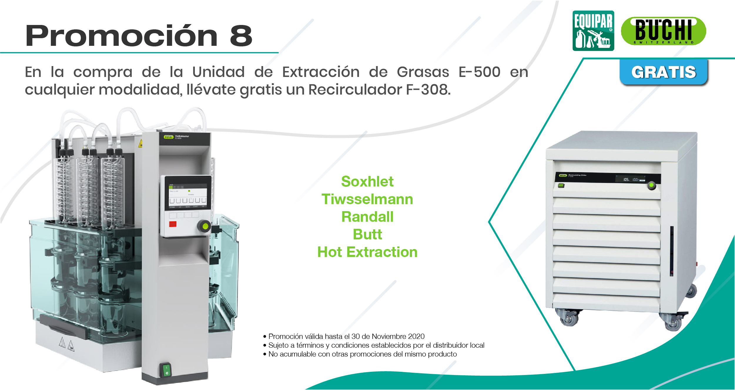 Unidad de Extracción de Grasas E-500 I Image