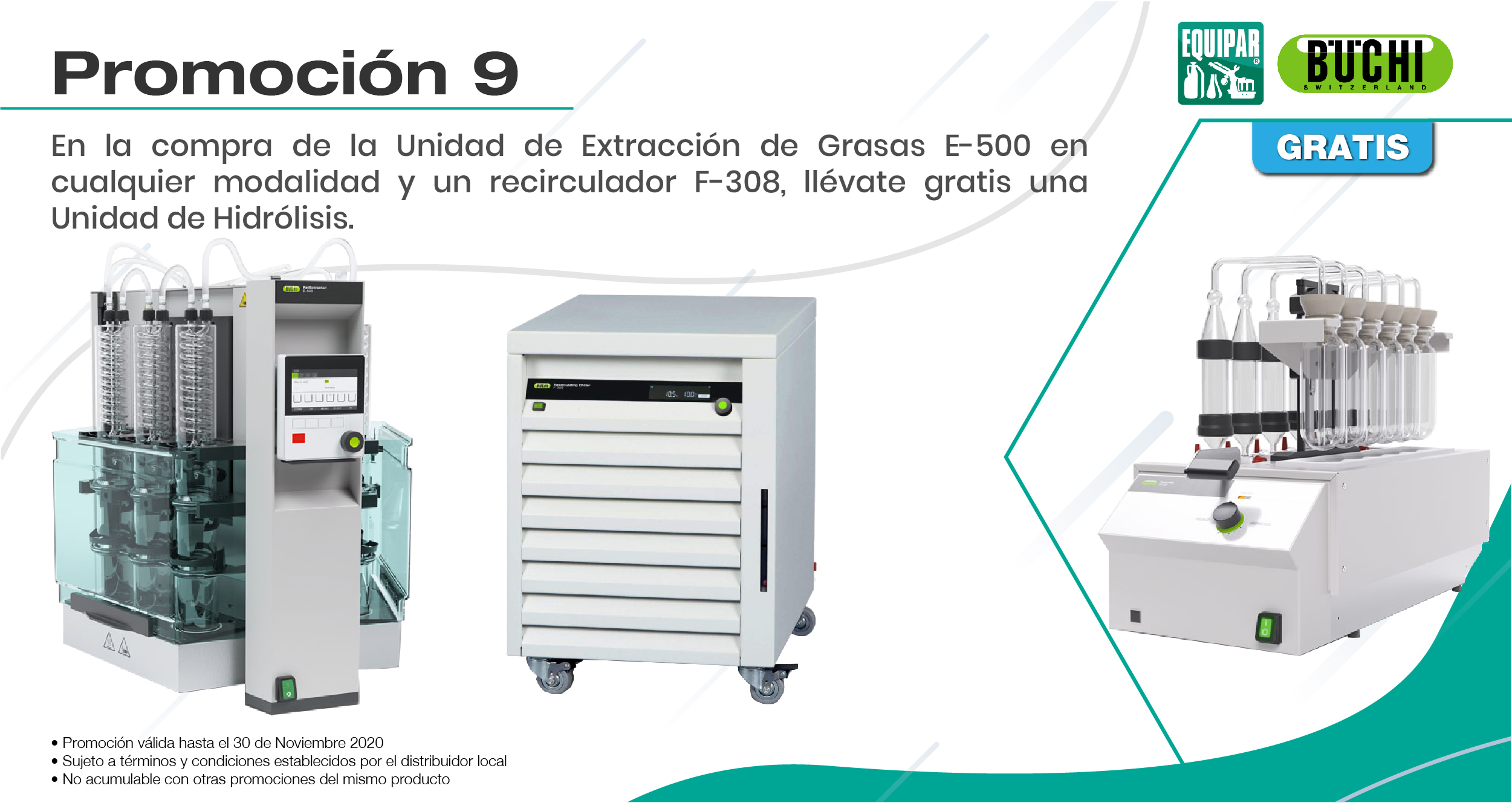 Unidad de Extracción de Grasas E-500 II Image